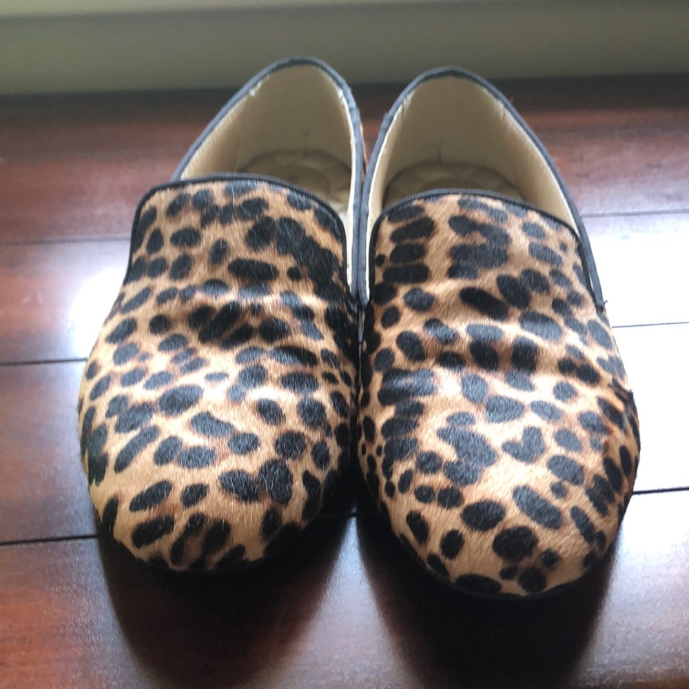 Birdie leopard shoes